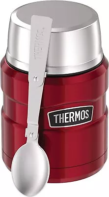 Thermos - Stainless King Stainless Steel Vacuum Insulated Food Flask 470ml • $46.85