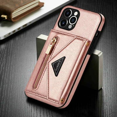 $16.64 • Buy Stand Strap Case For IPhone 14 13 12 11 Pro Max XR 8 7 Plus Leather Wallet Cover