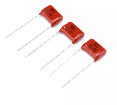 	 Polyester Film Capacitor 1NF -3.3uF 100V 250V 400V 630V 1600V CBB/CL Capacitor • $28.64