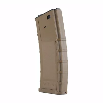 Valken Tactical RMAG 300 Round Hi-Cap Thermold Airsoft Magazines 5 Pack Box Tan • $99.95