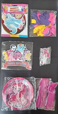 My Little Pony Birthday Party Decorations  • $18