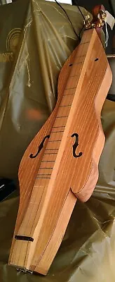 Pre-Owned (4) String Mountain Dulcimer Hourglass Shaped Unknown Maker Good Cond. • $100