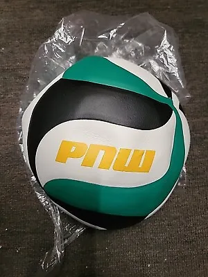 PNW Volleyball Ball Green Black And White • $12.95