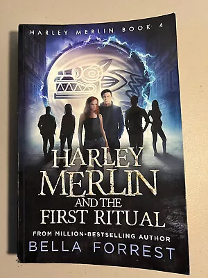 Harley Merlin 4  Harley Merlin And The First Ritual • $13.95