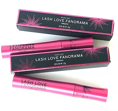 Mary Kay Lash Love Fanorama Mascara~black~you Choose Qty~full Size~nib! • $14.49