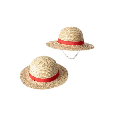 Anime One Piece Luffy Straw Hat Men Women Fashion Summer Hat Cosplay Accessories • $14.99