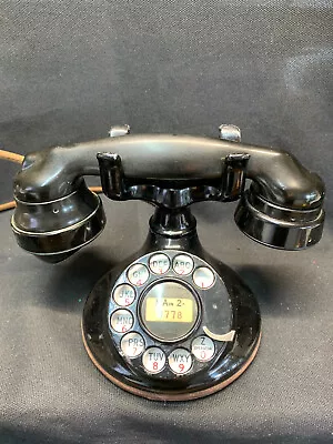 Western Electric B1 102 Black Desk Rotary Dial Telephone Great Condition • $229.99