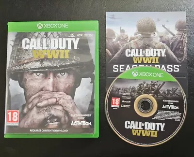 Activision Call Of Duty: WWII - Microsoft Xbox One • £5.80