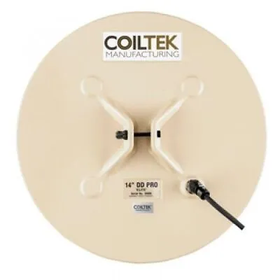 Coiltek 14” DD Pro Elite Coil For Minelab SD/GP/GPX Metal Detector C01-0006 • $431