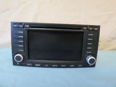 ✅ 06-07 2006-2007 VW Touareg Info GPS TV Radio Display Blaupunkt GMBH 7L6035191S • $199.99