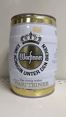 Warsteiner  5 Liter Mini Keg-empty • $4.99