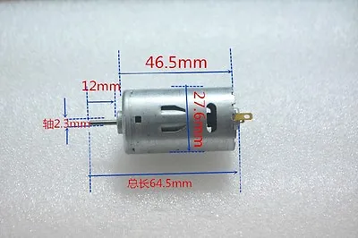 Large Torque High-power Motor 390 DC Motor 6V-12V Power Tools Mini Drill Motor • $4.50