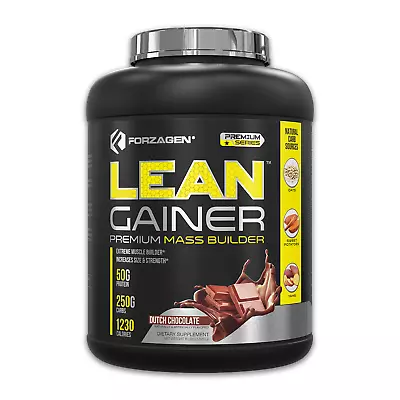 Forzagen Mass Gainer Protein Powder Lean Gainer Muscle Carbs From Natural Source • $47.90