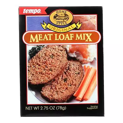 Tempo Home Style Meatloaf Mix - Original - 2.75 Oz - Case Of 12 • $21.98