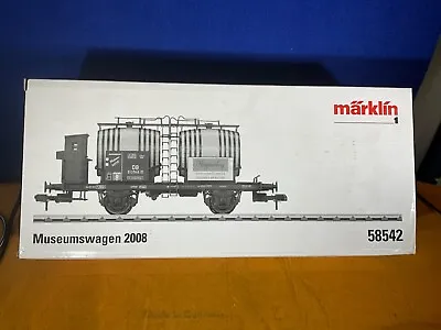 E11-84 Train Cars - Museumswagen 2008 - Hengstenberg - Gage 1 - Marklin 1 #58542 • $239.95