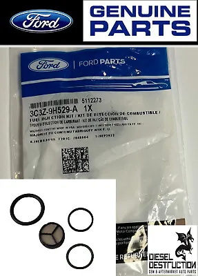 Genuine OEM Ford 6.0L Powerstroke Diesel IPR Seal Screen Kit  3C3Z-9H529-A • $36.49