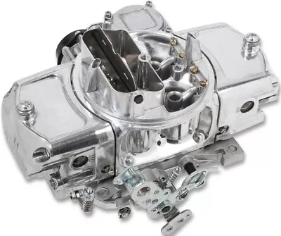 Holley 750 Cfm Aluminum Road Demon Carburetorshinyvacuumdown Leg Boostergas • $940.30