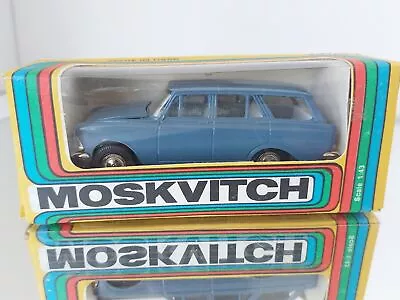 Moskvitch 426 USSR CCCP Novoexport In Blue On 1:43 In Box • $54.31