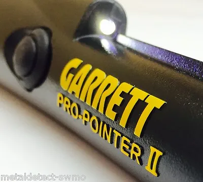 New GARRETT PRO POINTER II Metal Detector Pinpointer Free Ship OVER 2700 SOLD! • $110.95