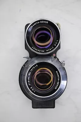 Mamiya Sekor 80mm F/2.8 TLR Seikosha-MX Red Dot (Read Description) • $50