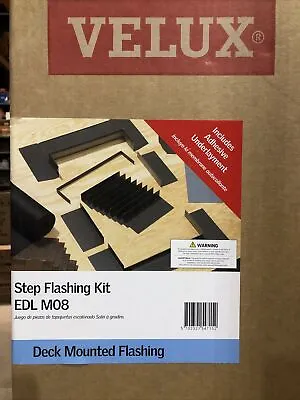 Velux EDL M08 0000 Size M02/M04/M06/M08 Low-Profile Flashing Kit • $69.95