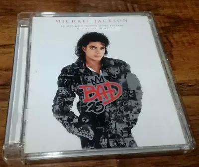 Michael Jackson Bad 25 Anniversary Spike Lee Documentary Dvd Rare (2013) Bad25 • $120