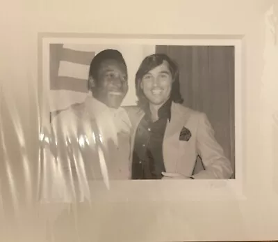 £350 • Buy Pele “Pele & Best” Limited Edition Print. Pele And George Best Signed Picture
