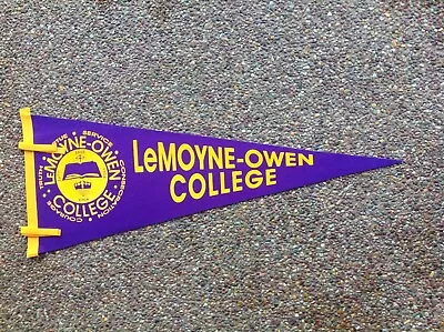 HBCU    LEMOYNE-OWEN COLLEGE  Pennant The Magicians Of Memphis TN • $39.95