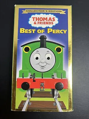 Thomas The Tank Engine & Friends Best Of Percy VHS Tape  • $9.99