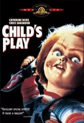 £3.54 • Buy Child's Play 1988 DVD Top-quality Free UK Shipping