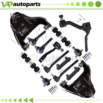 Suspension Kit Fit For Chevrolet Blazer S10 Isuzu Hombre 4WD 14PCS/SET NEW Front • $100.21