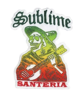 Sublime Santeria Official Embroidered/Woven Patch S065P • $8.99