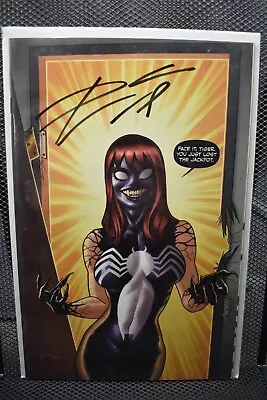 Venom #1 MJ Quinones ASM 678 Homage Variant Marvel 2018 Donny Cates Signed 9.6 B • $49.99