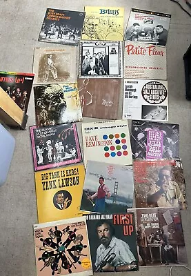 Lot Of Jazz LP Vinyl Record Albums Vintage Music 33 Rpm Lot Of 19 EC • $29.99