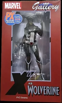 Marvel Gallery X-Force Wolverine 2019 SDCC Previews Exclusive PX PVC Diorama • $50