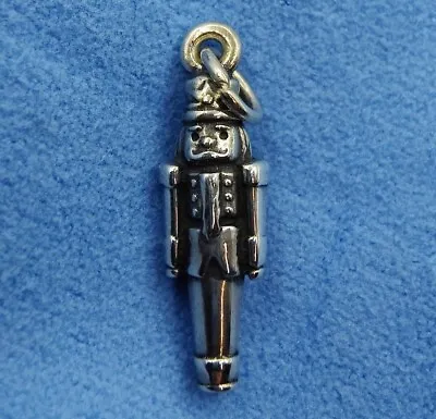 £70.44 • Buy James Avery Sterling Silver Toy Soldier Nutcracker Charm Retired