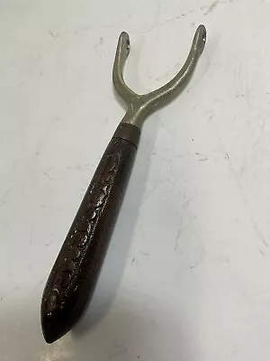 Vintage Slingshot Handle Only No Sling Or Beer Tap Handle UsedToolShopCom • $29.99