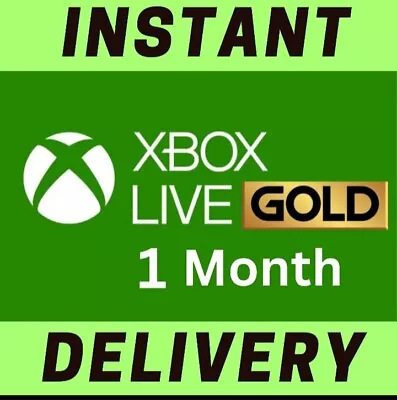 Xbox Live Gold Membership • £12