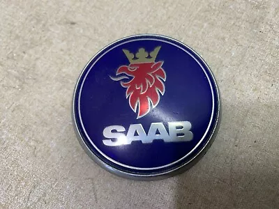 03 04 05 06 07 Saab 9-3 Convertible Hood Emblem • $24.95