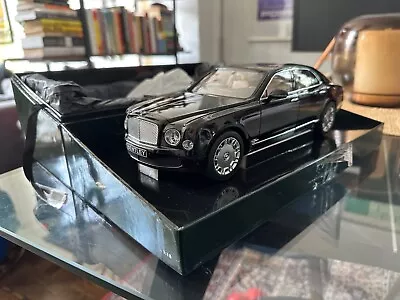 $170 • Buy Minichamps 1:18 Bentley Mulsanne (Dealer Edition)