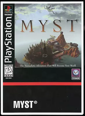 MystSony PlayStation PS1 VidPro Vid Pro Card Authentic Vintage HTF • $299.99