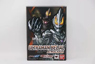 S.H.Figuarts Ultraman Geed ULTRAMAN BELIAL ATROCIOUS Action Figure BANDAI • $317.23