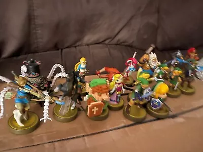 $20 • Buy Nintendo Amiibo Legend Of Zelda Animal Crossing Monster Hunter Like New Loose