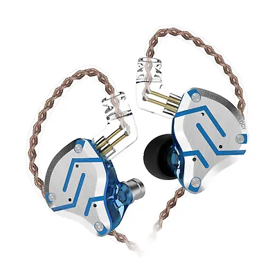 ZS10 Pro 3.5mm Wired In-ear Headphones 1DD+4BA    P1U1 • $74.76
