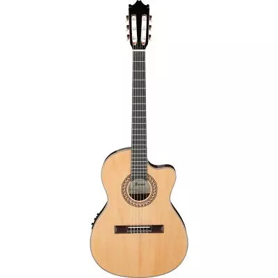 Ibanez GA34STCE Classical Acoustic Electric Guitar Natural High Gloss • $379.99