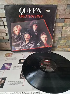 Queen - Greatest Hits  Vinyl EMTV30 EMI • £15.95