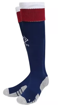 Umbro Football Socks Boys 12 - 2 Kids Navy Blue • £5.99