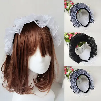 Handmade Headdress Maid Japanese Lolita Hair Accessories Lolita Headband Cute • $6.63