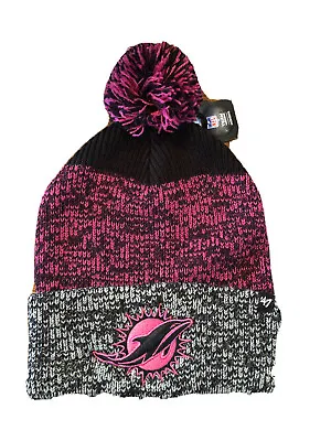 Miami Dolphins Winter Knit Hat • $18