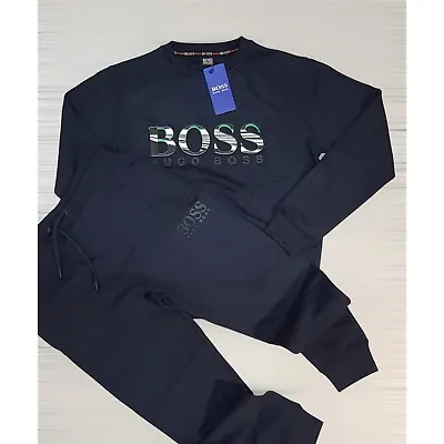 £120 • Buy Stylish Boss Men's Tracksuit For Comfortable And Fashionable Loungewear Size XL
